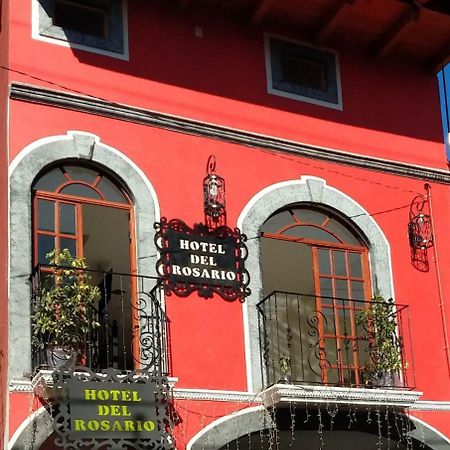 Hotel Del Rosario Zacatlán Dış mekan fotoğraf