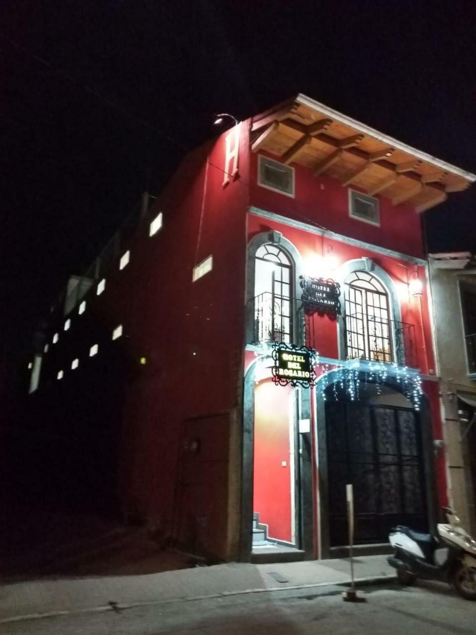 Hotel Del Rosario Zacatlán Dış mekan fotoğraf