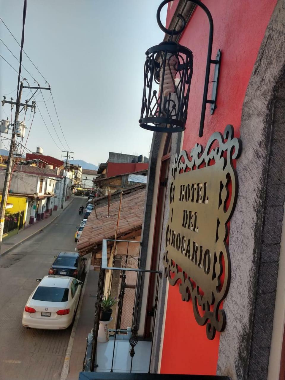 Hotel Del Rosario Zacatlán Dış mekan fotoğraf