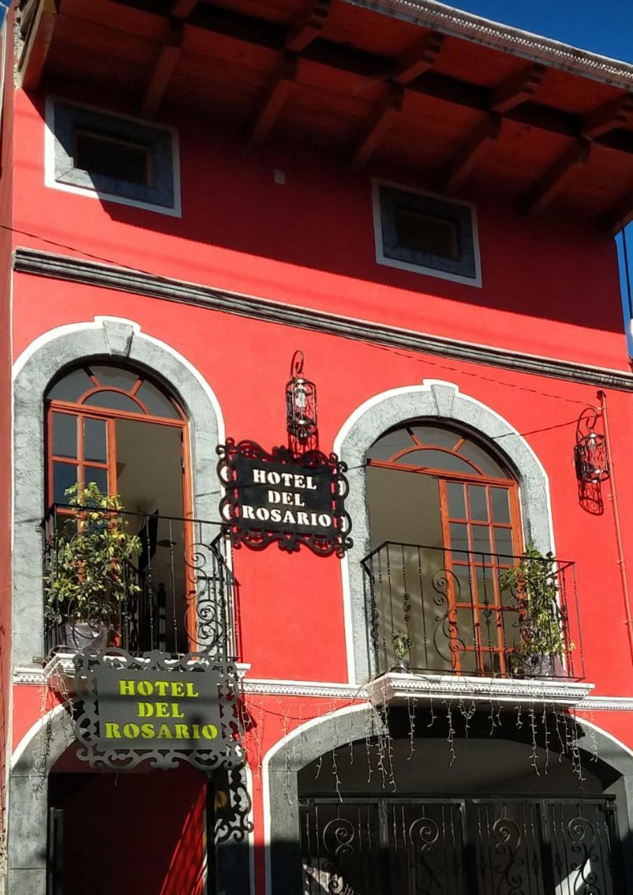 Hotel Del Rosario Zacatlán Dış mekan fotoğraf